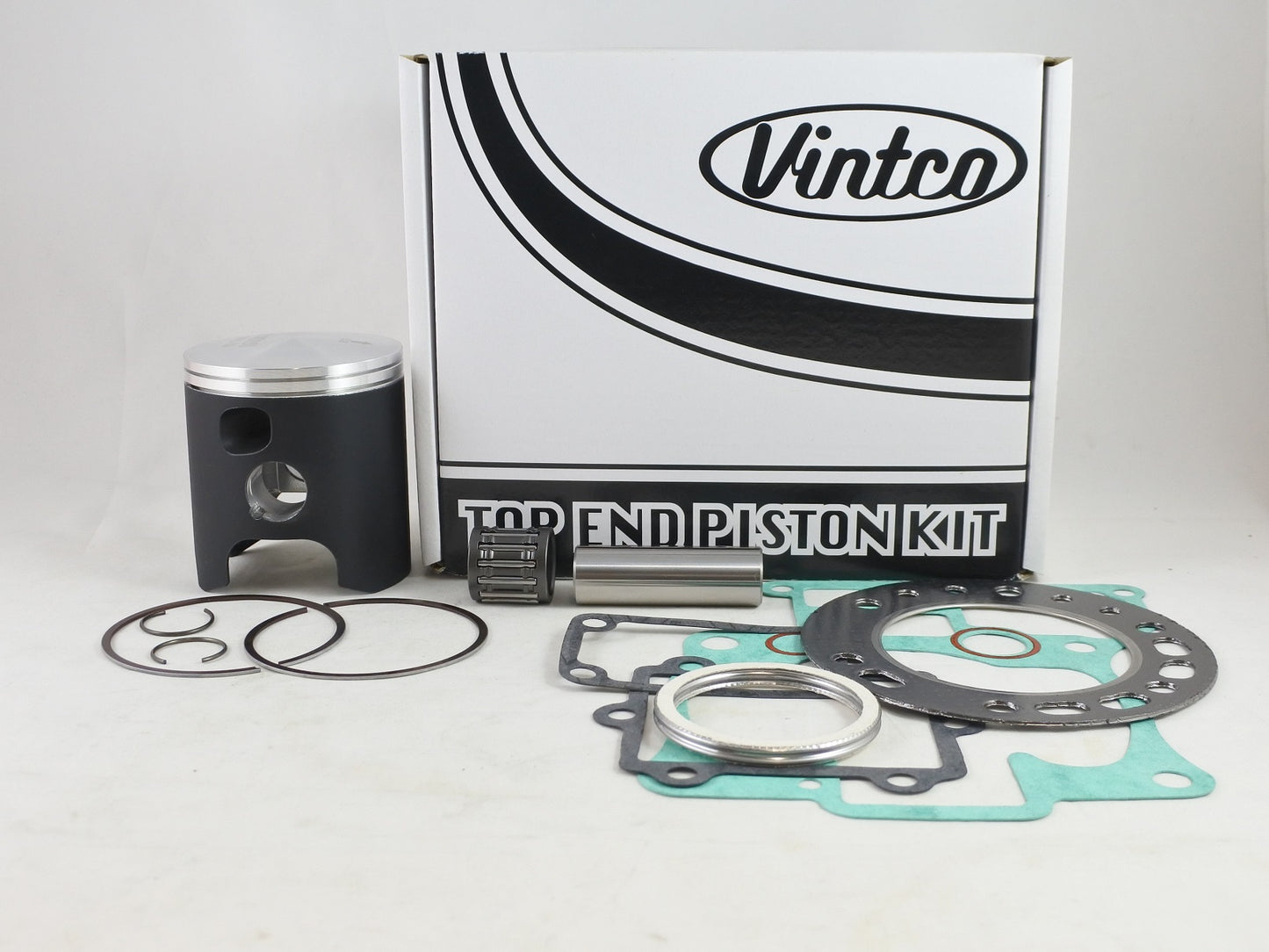TOP END PISTON KIT 88-92 SUZUKI LT R 250 68.5mm +1.5mm OVER VINTCO KTS28-1.5