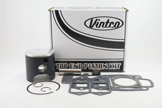 TOP END PISTON KIT 74-77 HUSQVARNA CR WR 250 69.5 mm STANDARD VINTCO KTU01-00