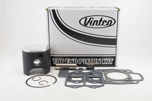 TOP END PISTON KIT 74-77 HUSQVARNA CR WR 250 70.5mm 1.0mm OVER VINTCO KTU01-1.0