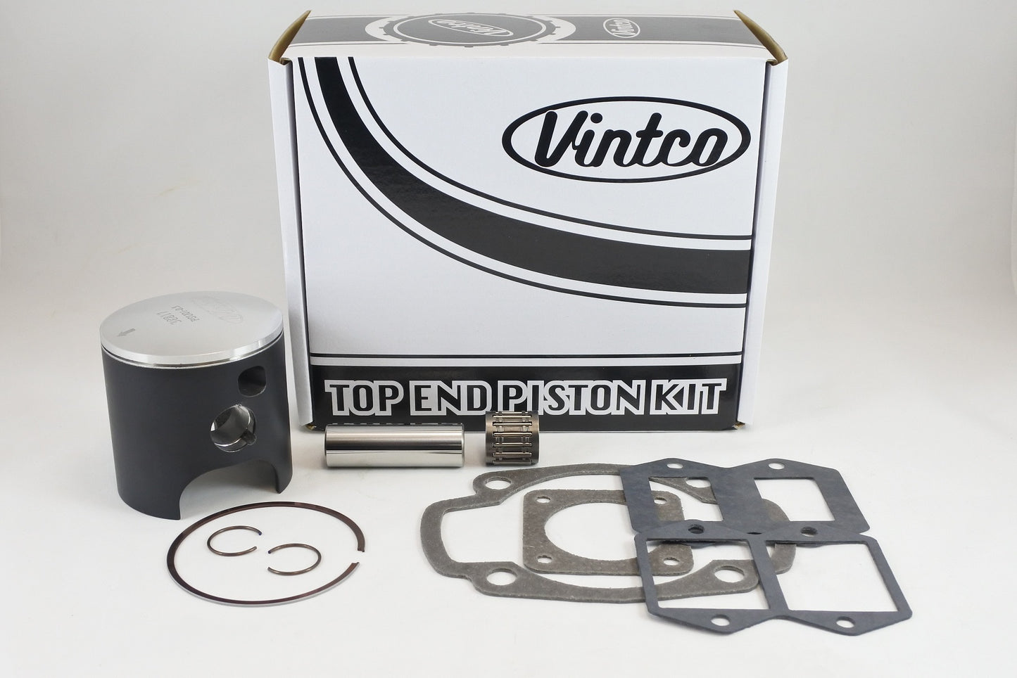 TOP END PISTON KIT 78-79 HUSQVARNA CR OR WR 250 70.0mm +0.5mm OVER VINTCO KTU02-0.5