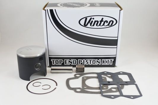 TOP END PISTON KIT 78-79 HUSQVARNA CR OR WR 250 71.0mm 1.5mm OVER VINTCO KTU02-1.5