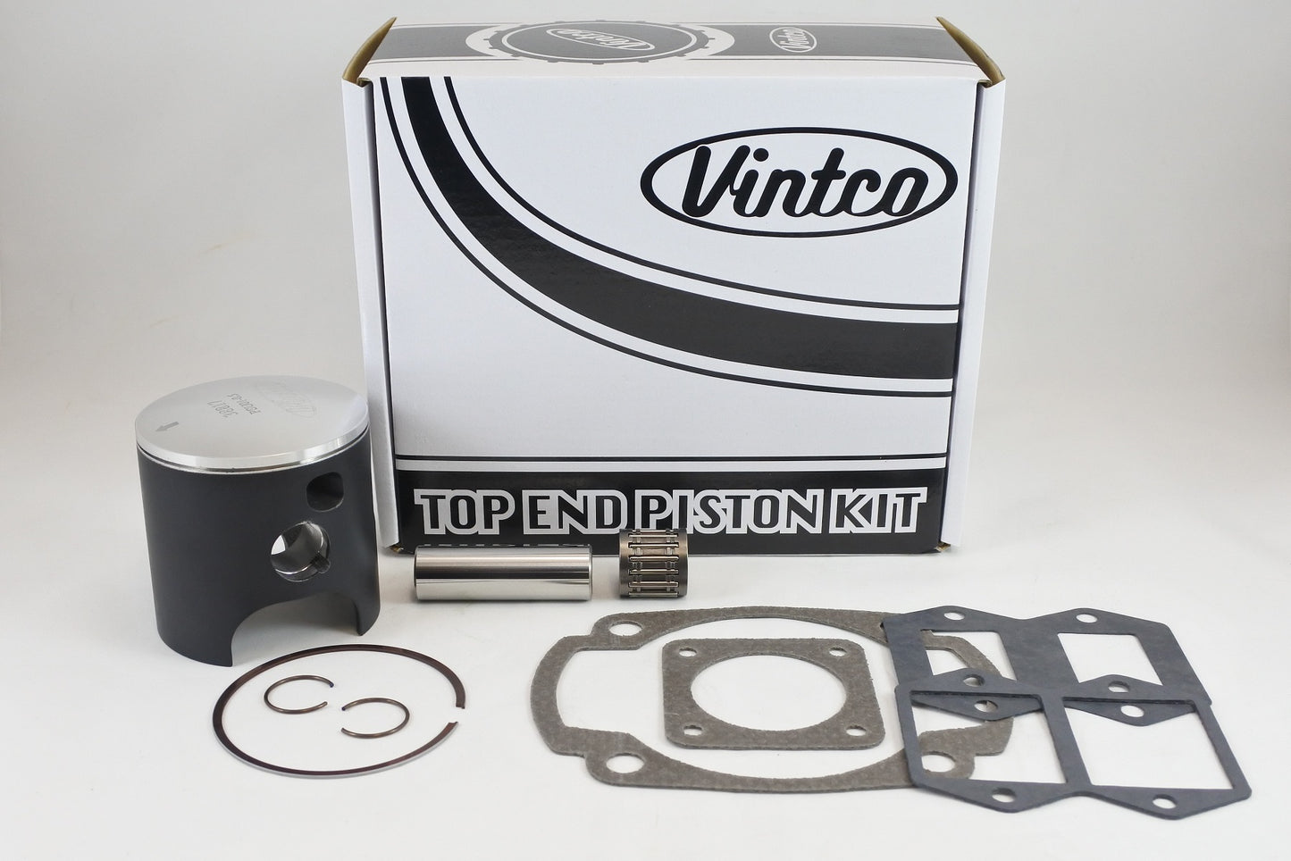 TOP END PISTON KIT 80-81 HUSQVARNA CR WR OR 250 70.0mm 0.5mm OVER VINTCO KTU03-0.5