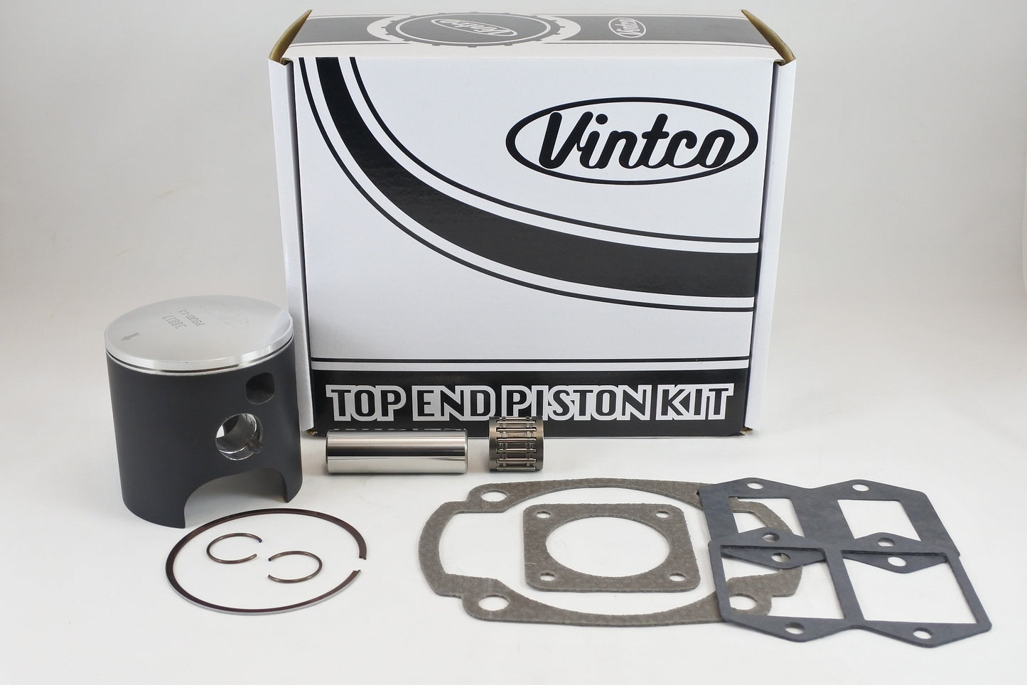 TOP END PISTON KIT 80-81 HUSQVARNA CR WR OR 250 71.0mm 1.5mm OVER VINTCO KTU03-1.5
