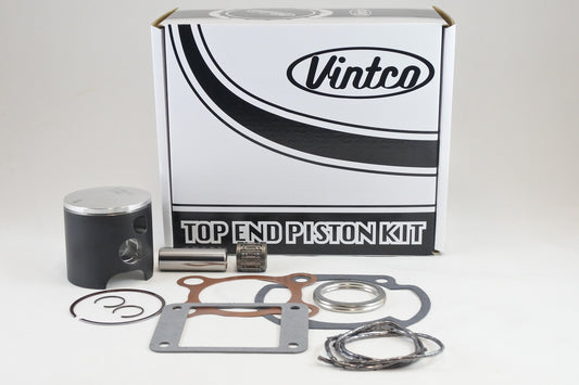 TOP END PISTON KIT 76-76 YAMAHA MX YZ 125 57.0mm OVER VINTCO KTY01-1.0
