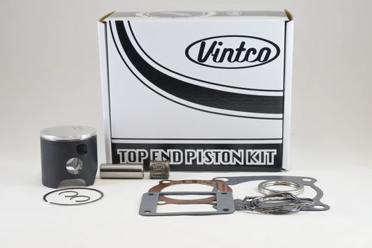 TOP END PISTON KIT 77-78 YAMAHA YZ 125 57.0mm 1.0mm OVER 2K6-11111-00-00 VINTCO KTY02-1.0