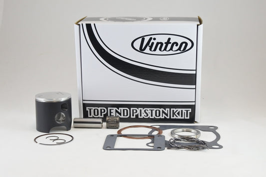 TOP END PISTON KIT 78-78 YAMAHA YZ 125 56.0mm STANDARD 2X3-11111-00-00 VINTCO KTY03-00