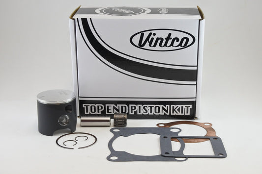 TOP END PISTON KIT 79-79 YAMAHA YZ 125 57.0mm 1.0mm OVER 2K6-11111-00-00 VINTCO KTY04-1.0