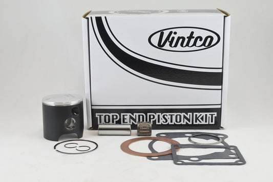 TOP END PISTON KIT 80-80 YAMAHA YZ 125 56.5mm 0.5mm OVER VINTCO KTY06-0.5