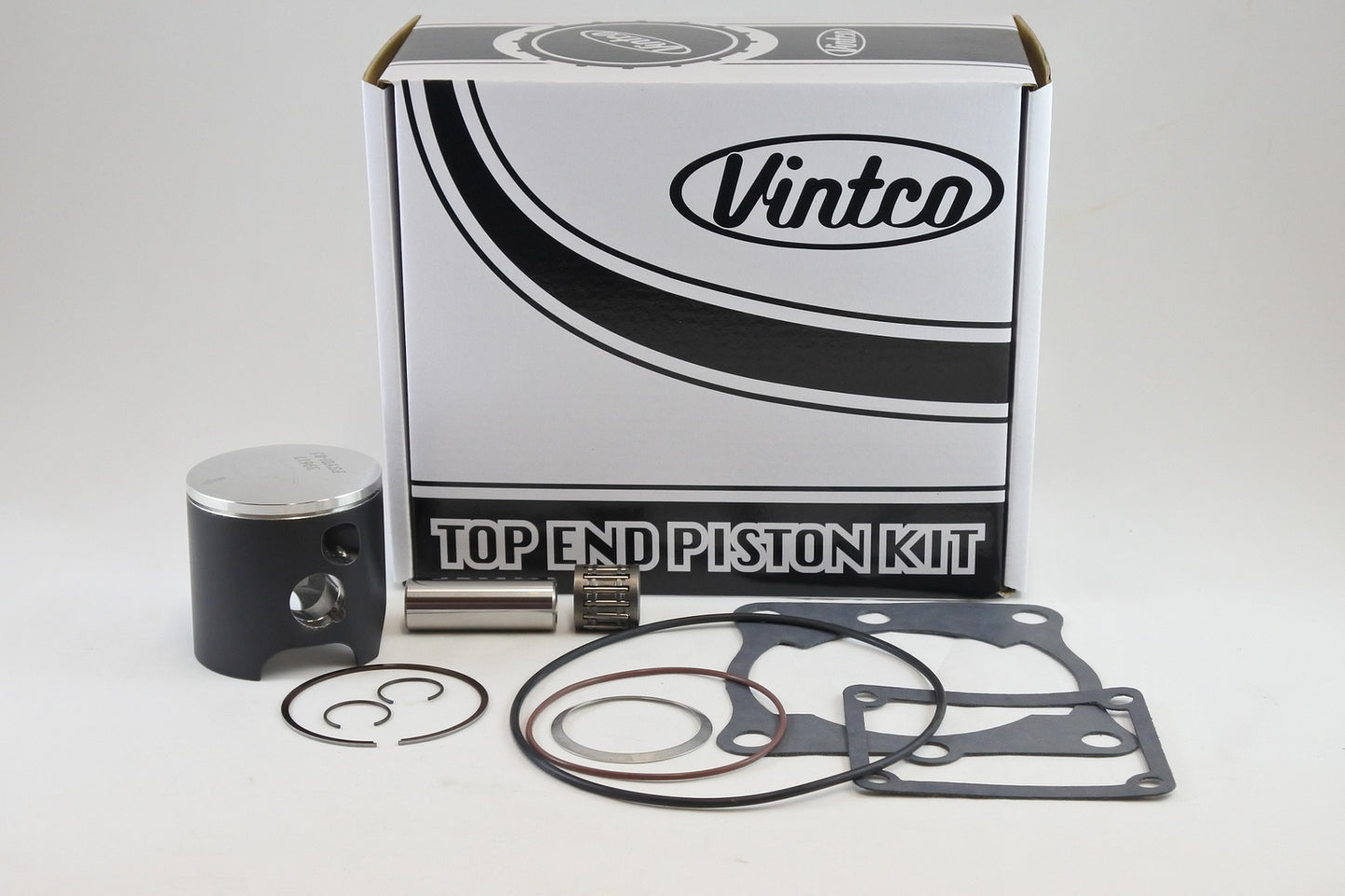 TOP END PISTON KIT 81-81 YAMAHA YZ 125 56.5mm 0.5mm OVER VINTCO KTY07-0.5