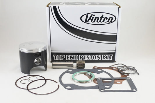 TOP END PISTON KIT 75-76 YAMAHA MX YZ 250 71.0mm 1.0mm OVER VINTCO KTY08-1.0