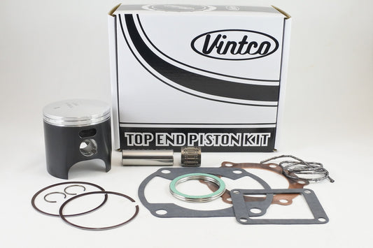 TOP END PISTON KIT 75-76 YAMAHA MX YZ 250 71.5mm 1.5mm OVER VINTCO KTY08-1.5