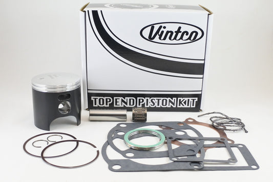 TOP END PISTON KIT 77-77 YAMAHA YZ 250 71.0mm 1.0mm OVER VINTCO KTY09-1.0