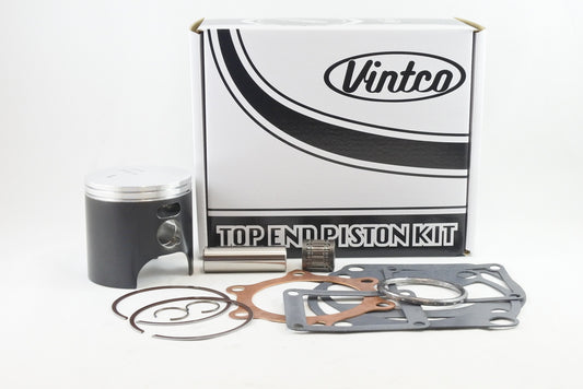 TOP END PISTON KIT 78-78 YAMAHA YZ 250 70.5mm 0.5mm OVER VINTCO KTY10-0.5