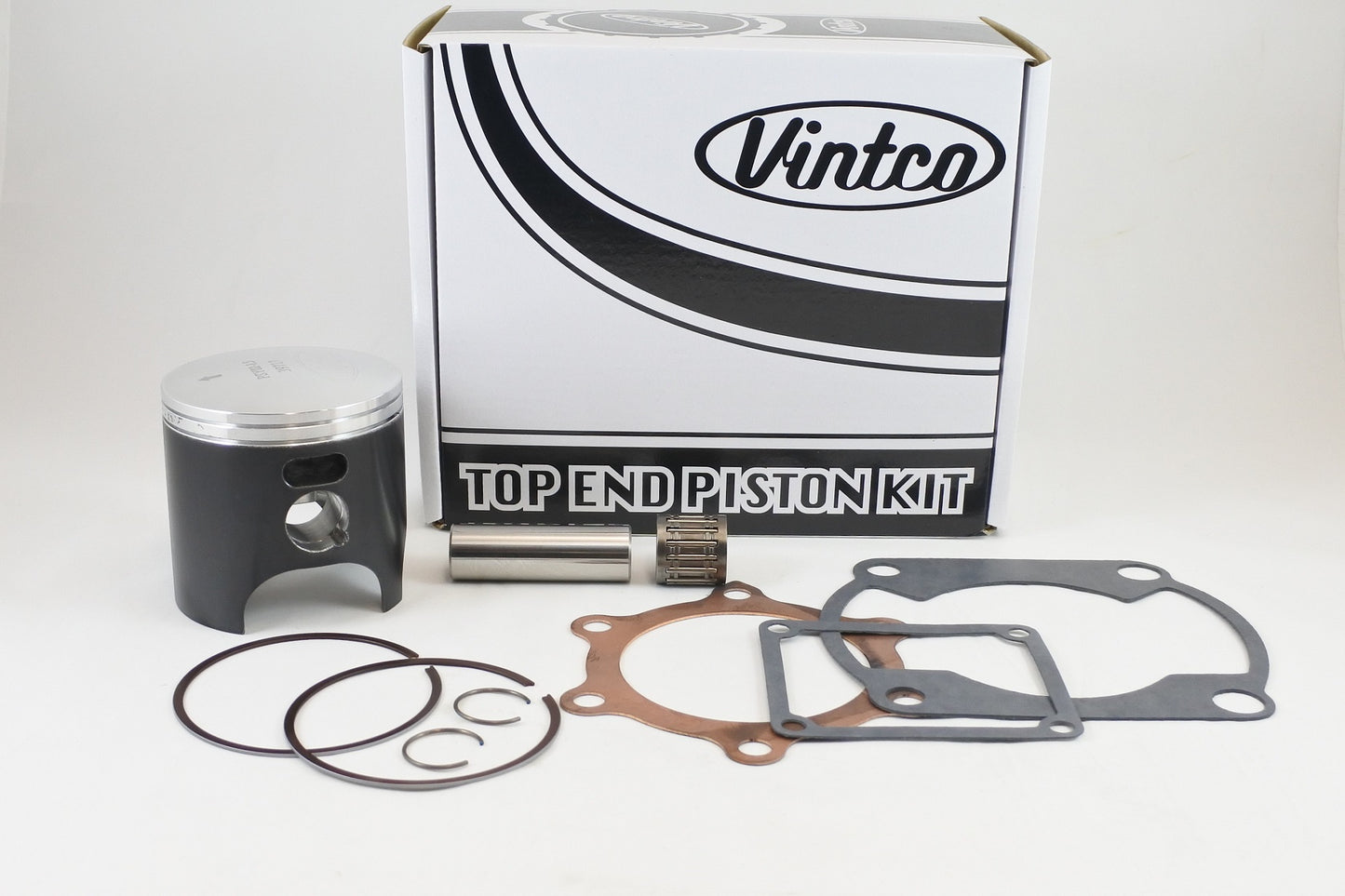 TOP END PISTON KIT 79-80 YAMAHA YZ IT 250 71.5mm OVER VINTCO KTY11-1.5