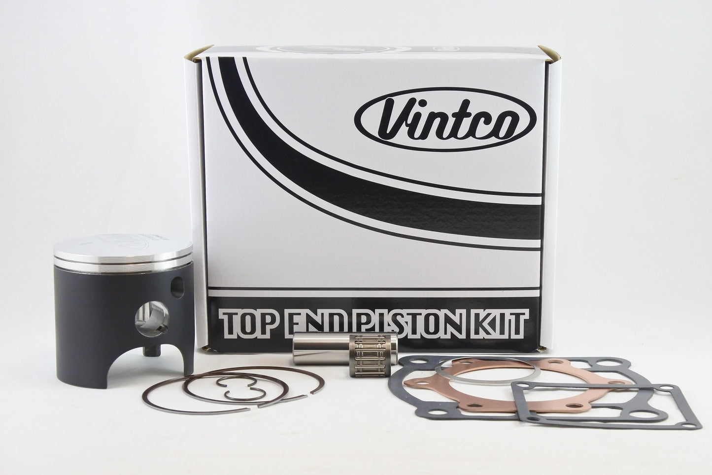 TOP END PISTON KIT 80-81 YAMAHA YZ 250 70.5mm 0.5mm OVER VINTCO KTY12-0.5