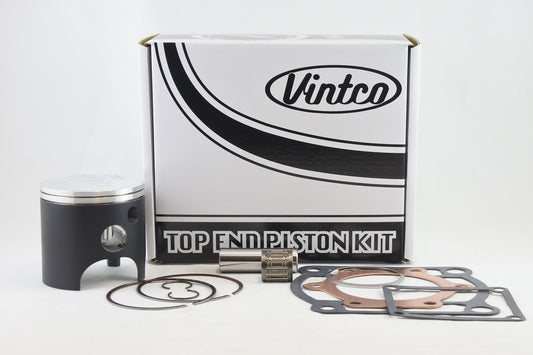 TOP END PISTON KIT 80-81 YAMAHA YZ 250 70.5mm 0.5mm OVER VINTCO KTY12-0.5