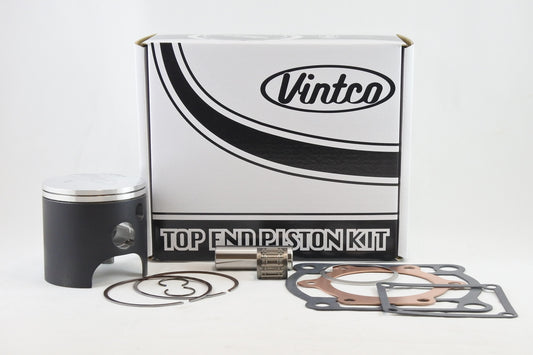 TOP END PISTON KIT 80-81 YAMAHA YZ 250 71.0mm 1.0mm OVER VINTCO KTY12-1.0