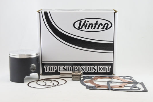 TOP END PISTON KIT 80-81 YAMAHA YZ 250 71.5mm +1.5mm OVER VINTCO KTY12-1.5