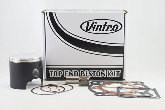 TOP END PISTON KIT 80-81 YAMAHA YZ 250 72mm 2.0mm OVER VINTCO KTY12-2.0