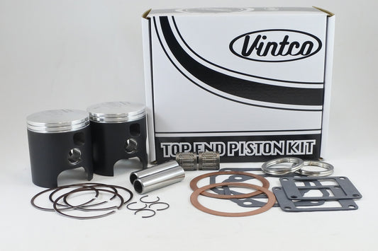 TOP END PISTON KIT 73-75 YAMAHA RD 350 64.5mm 0.5mm OVER VINTCO KTY13-0.5
