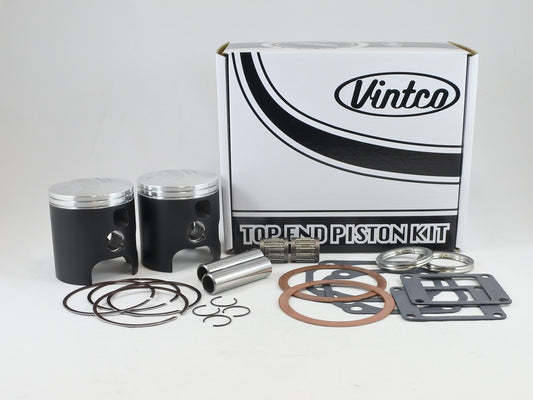 TOP END PISTON KIT 73-75 YAMAHA RD 350 64.0mm STANDARD VINTCO KTY13-00