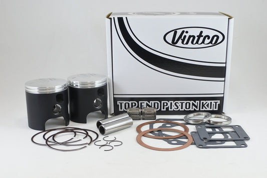 TOP END PISTON KIT 73-75 YAMAHA RD 350 65.5mm 1.5mm OVER VINTCO KTY13-1.5
