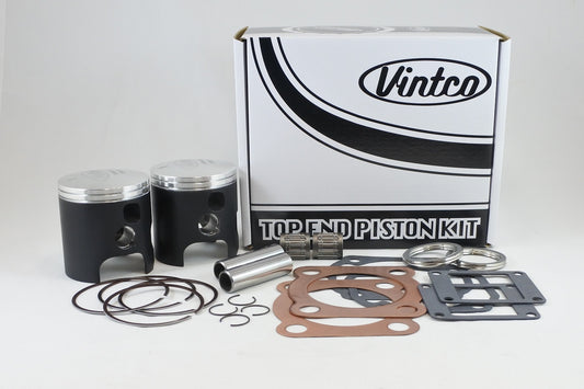 TOP END PISTON KIT 76-78 YAMAHA RD 400 65.5mm 1.5mm OVER VINTCO KTY14-1.5