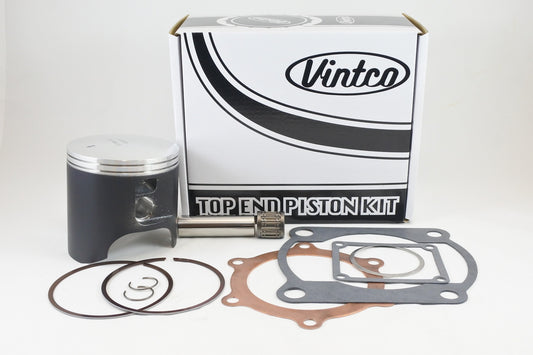 TOP END PISTON KIT 80-81 YAMAHA YZ 465 86.0mm 1.0mm OVER VINTCO KTY16-1.0