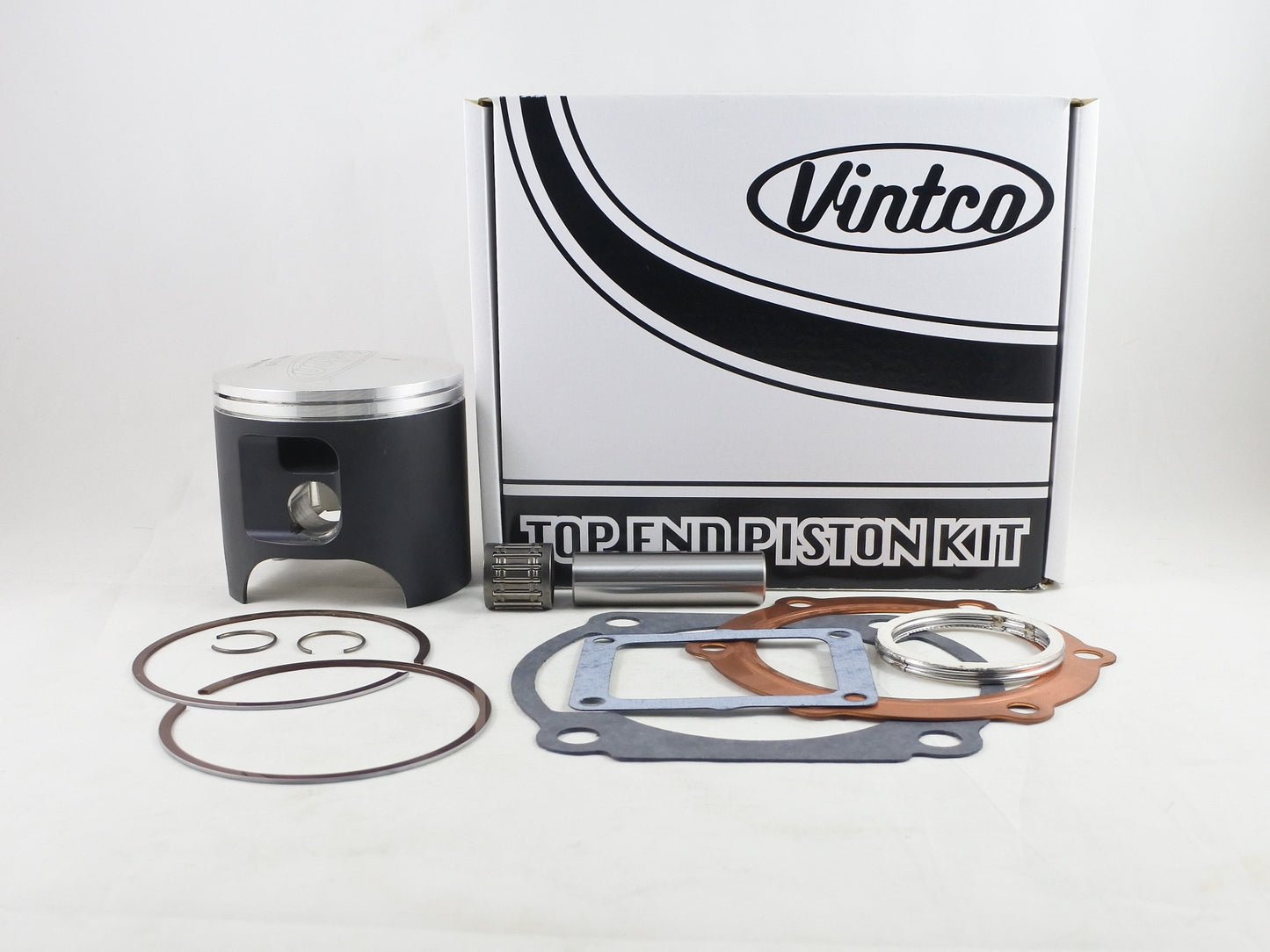 TOP END PISTON KIT 75-75 YAMAHA MX 400 85.5mm 0.5mm OVER VINTCO KTY17-0.5