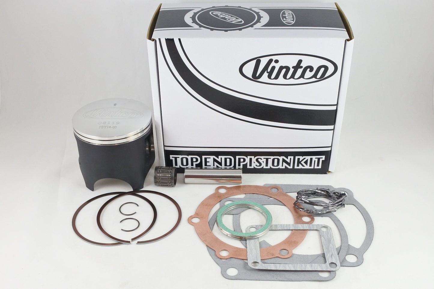 TOP END PISTON KIT 75-75 YAMAHA MX 400 86mm STANDARD VINTCO KTY17-00