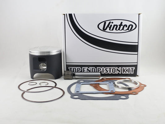 TOP END PISTON KIT 75-75 YAMAHA MX 400 86.00mm +1.0mm OVER VINTCO KTY17-1.0