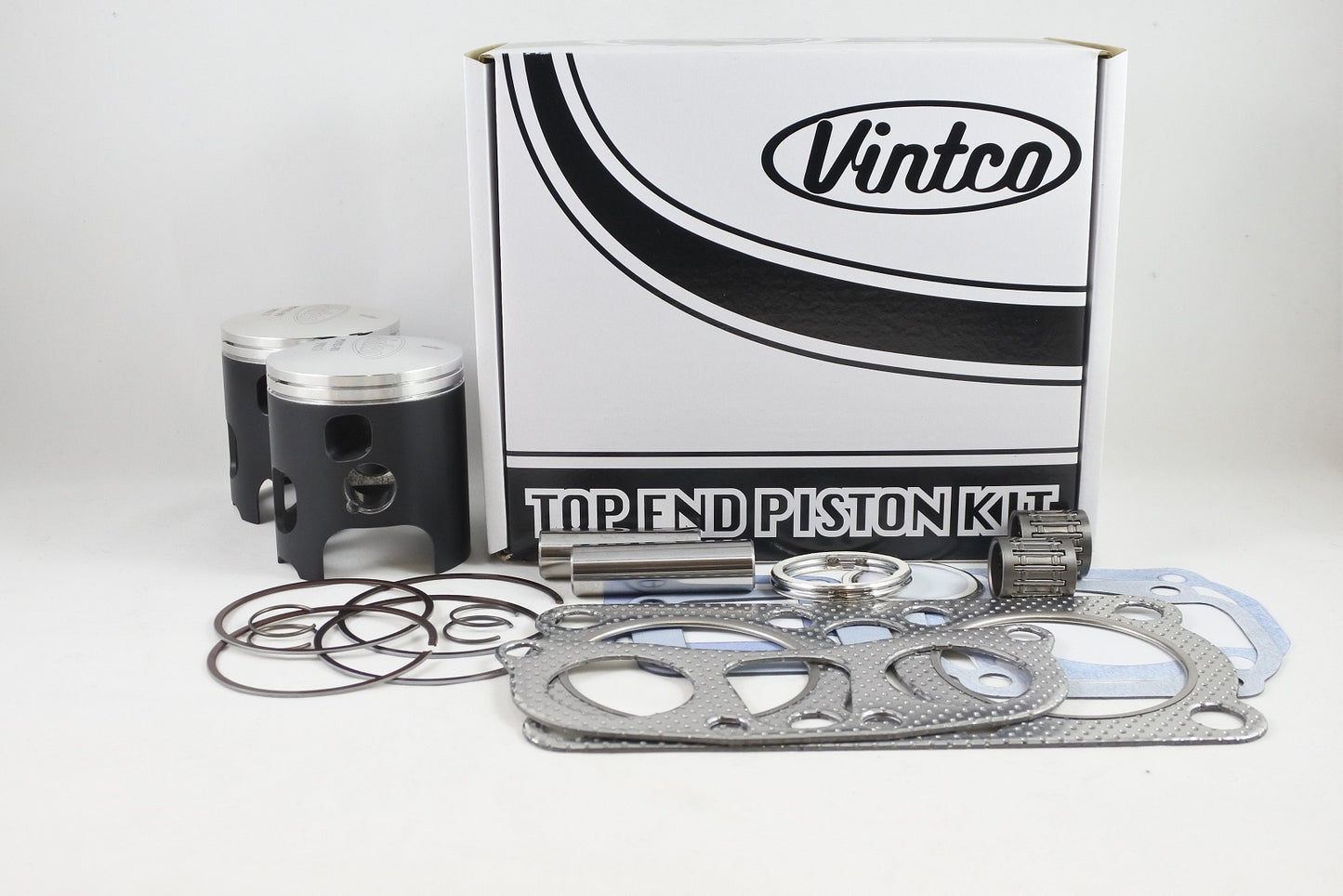 TOP END PISTON KIT 79-79 YAMAHA RD 400 64.0mm STANDARD VINTCO KTY18-00
