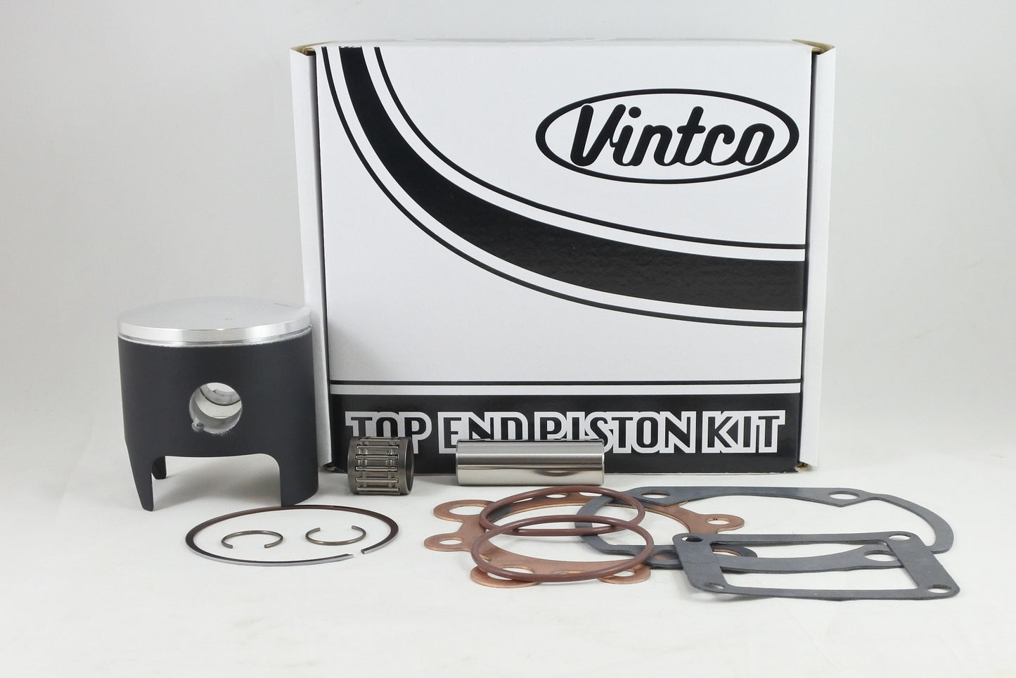 TOP END PISTON KIT 74-75 YAMAHA YZ 250 70.5mm +0.5mm OVER VINTCO KTY19-0.5
