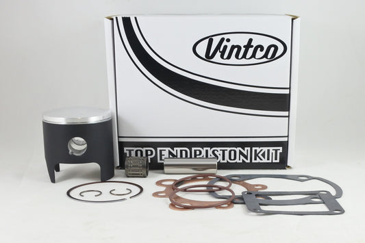 TOP END PISTON KIT 74-75 YAMAHA YZ 250 70.5mm +0.5mm OVER VINTCO KTY19-0.5