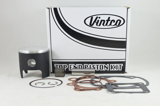 TOP END PISTON KIT 74-75 YAMAHA YZ 250 71.0mm +1.0mm OVER VINTCO KTY19-1.0