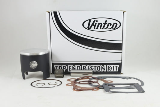 TOP END PISTON KIT 74-75 YAMAHA YZ 250 71.5mm OVER VINTCO KTY19-1.5