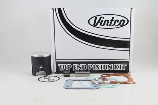 TOP END PISTON KIT 78-79 YAMAHA YZ 80 49mm STANDARD VINTCO KTY23-00