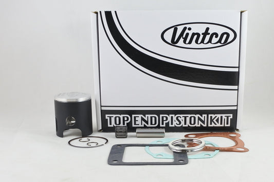 TOP END PISTON KIT 80-80 YAMAHA YZ 80 49.5mm 0.5mm OVER VINTCO KTY24-0.5