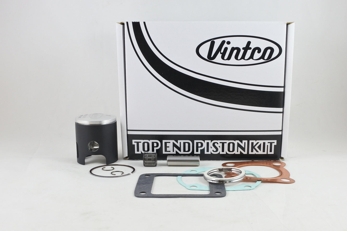 TOP END PISTON KIT 80-80 YAMAHA YZ 80 49mm STANDARD VINTCO KTY24-00