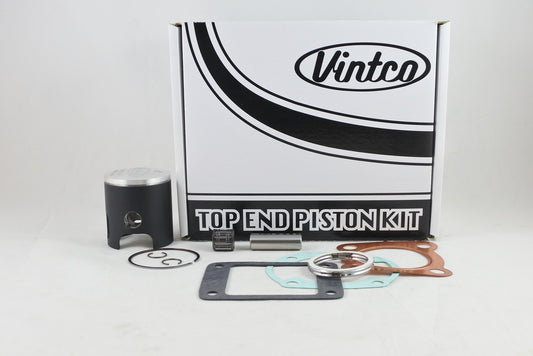 TOP END PISTON KIT 80-80 YAMAHA YZ 80 50.0mm +1.0mm OVER VINTCO KTY24-1.0