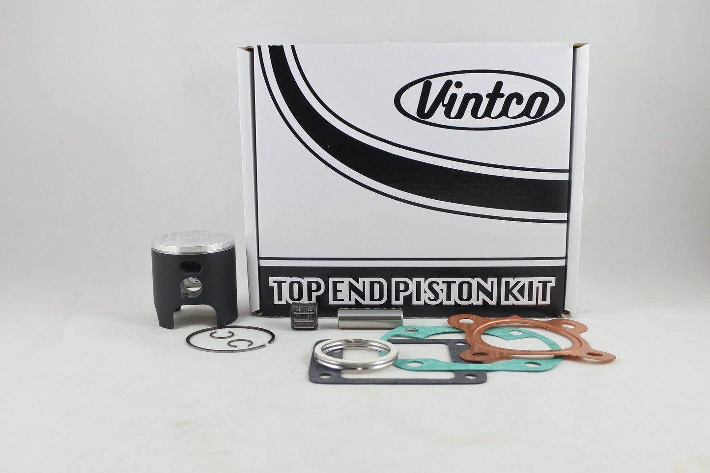 TOP END PISTON KIT 81-81 YAMAHA YZ 80 50.5mm 1.5mm OVER VINTCO KTY25-1.5
