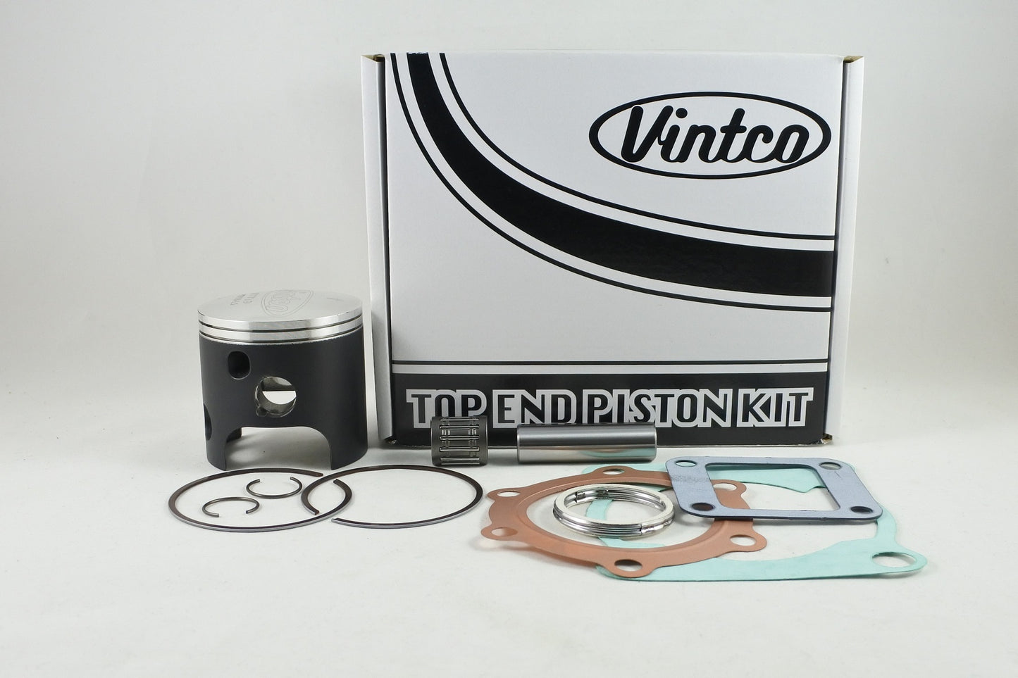 TOP END PISTON KIT 79-81 YAMAHA DT MX 175 67.5MM 1.5MM OVER VINTCO KTY26-1.5