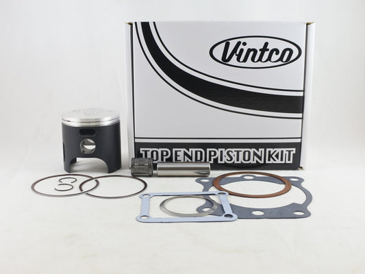 TOP END PISTON KIT 80-81 YAMAHA IT 175 67.5mm 1.5mm OVER VINTCO KTY28-1.5