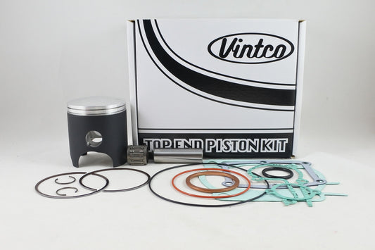TOP END PISTON KIT 86-86 YAMAHA YZ 250 68.5mm 0.5mm OVER VINTCO KTY38-0.5