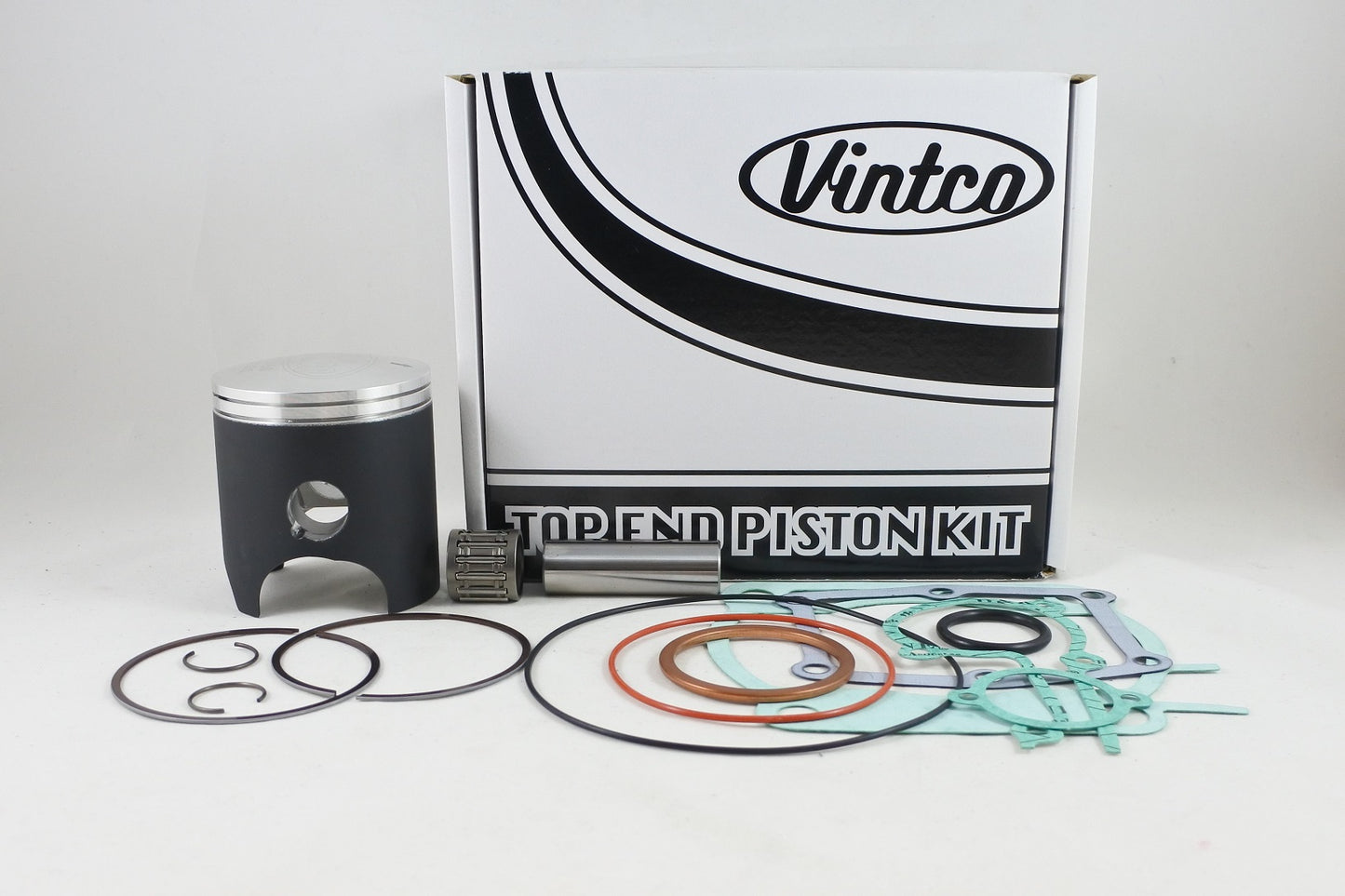 TOP END PISTON KIT 86-86 YAMAHA YZ 250 69mm 1.0mm OVER VINTCO KTY38-1.0