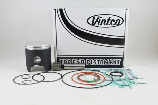 TOP END PISTON KIT 86-86 YAMAHA YZ 250 69mm 1.0mm OVER VINTCO KTY38-1.0