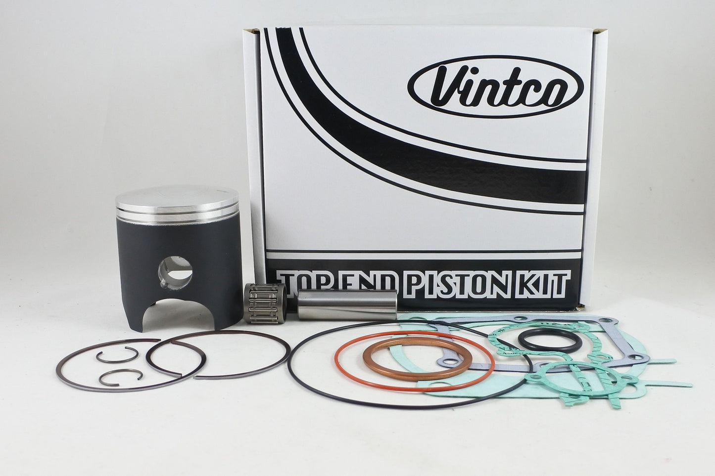 TOP END PISTON KIT 86-86 YAMAHA YZ 250 69.5mm 1.5mm OVER VINTCO KTY38-1.5