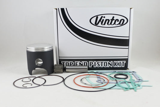 TOP END PISTON KIT 87-87 YAMAHA YZ 250 69mm 1.0mm OVER VINTCO KTY39-1.0