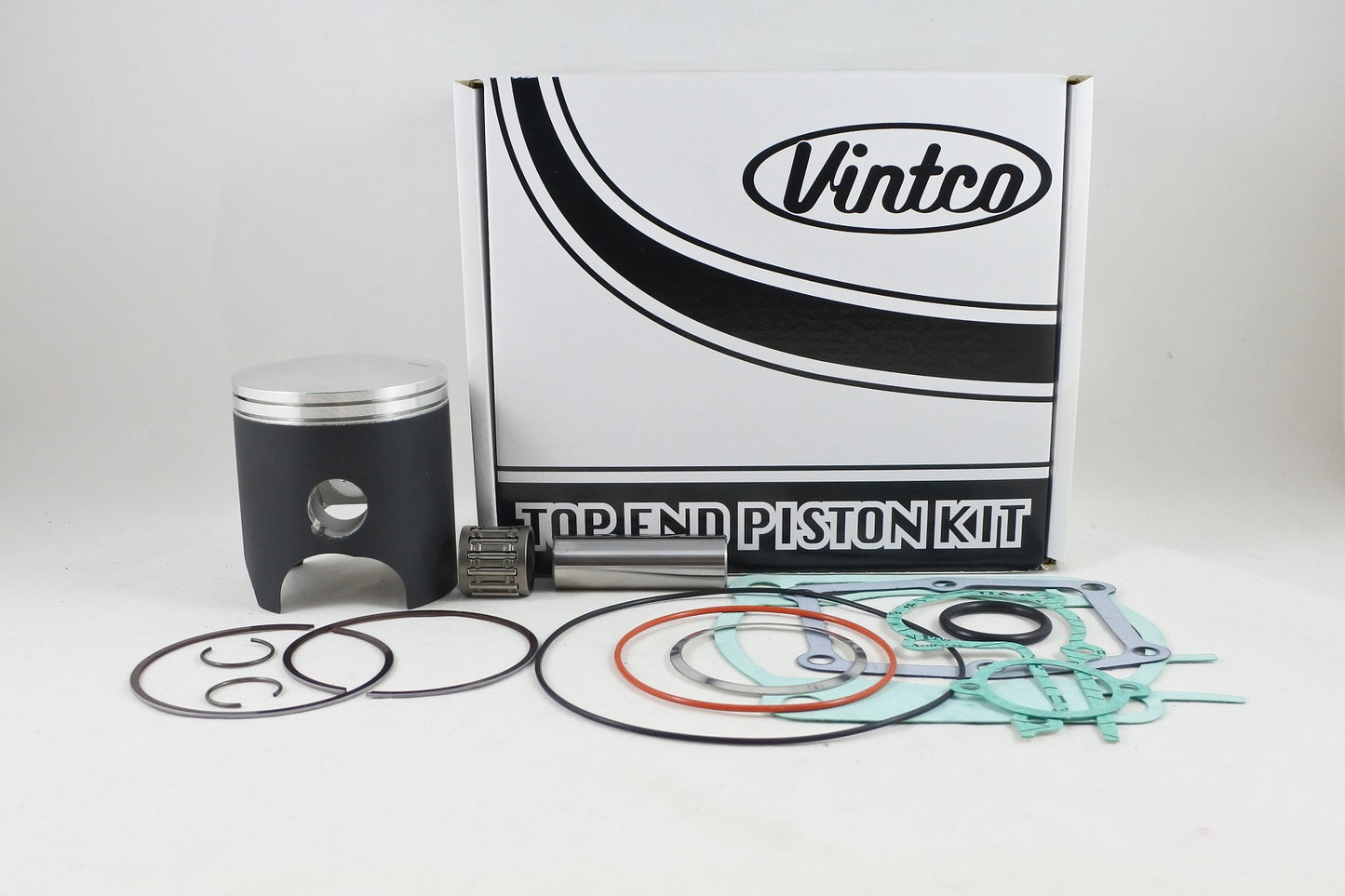 TOP END PISTON KIT 87-87 YAMAHA YZ 250 69.5mm 1.5mm OVER VINTCO KTY39-1.5