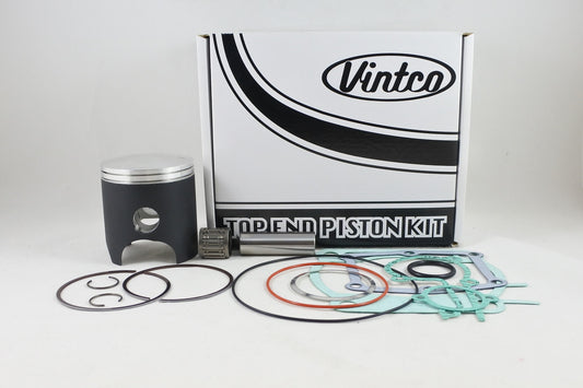 TOP END PISTON KIT 87-87 YAMAHA YZ 250 69.5mm 1.5mm OVER VINTCO KTY39-1.5